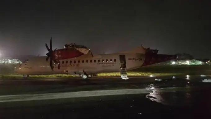 Kecelakaan di Halim, 10 Penumpang Batik Air Batalkan Penerbangan