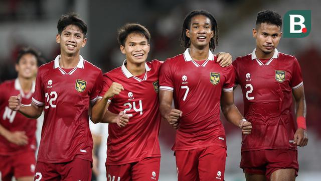 Timnas Indonesia U-22 vs Lebanon