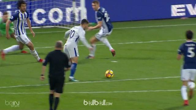 Chelsea pesta gol di markas West Brom The Hawthorns Stadium, Sabtu (18/11/2017). This video is presented by Ballball.