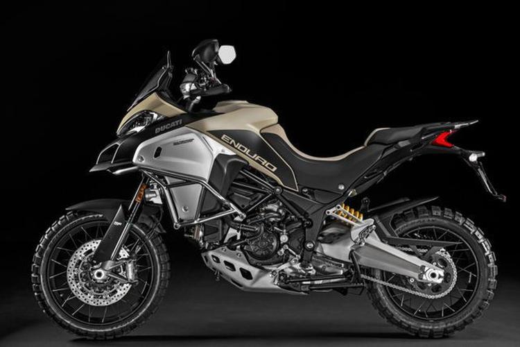 Detail Ducati Multistrada 1200 Enduro Pro Galeri Otosia