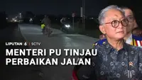 Menteri PU Tinjau Jalan Rusak di Kawasan Industri Wilmar, Serang