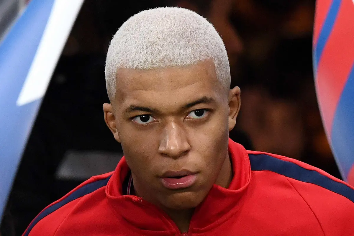 PSG-Kylian MBappe