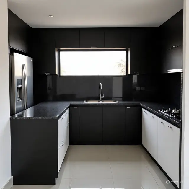 Model Dapur Sederhana di Lahan Terbatas yang Terkesan Mewah