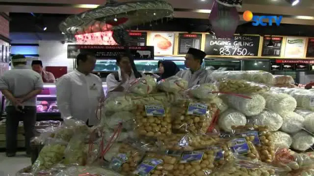 Razia Minimarket di Tebet, Petugas Temukan Makanan Mengandung Boraks