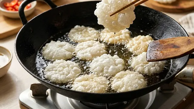 Resep Cireng Nasi Kuah Susu