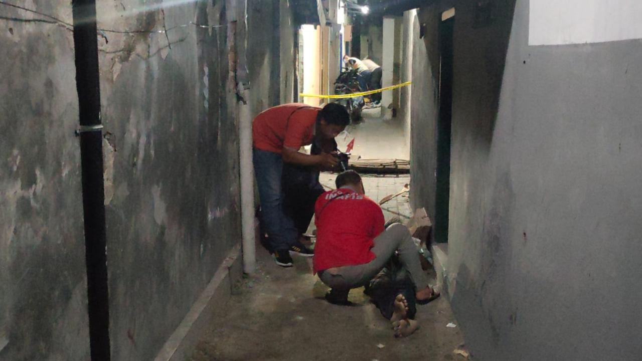 kakak bunuh adik di kediri