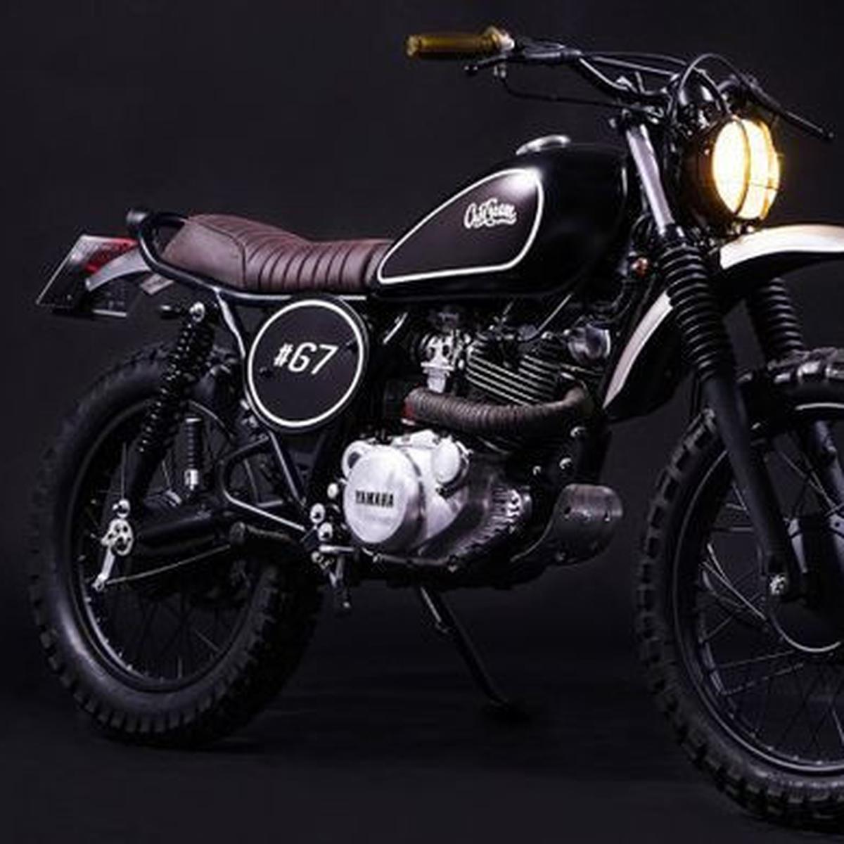 Scrambler yamaha 250 clearance