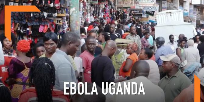 VIDEO: Pertama Kalinya Ebola Rengut Nyawa Warga Uganda