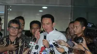 Ahok usal melapor ke KPK (foto: Herman Zakharia)