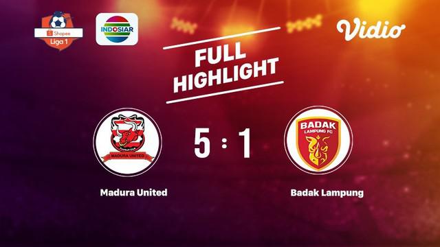 Laga lanjutan Shopee Liga 1,Madura United vs Badak Lampung skor 5-1
#shopeeliga1 #Madura United #Badak Lampung