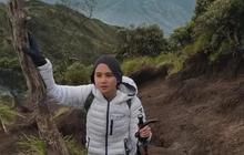 Baru Pulang Hiking Merbabu, Tissa Biani Ingin Taklukkan Gunung Gede