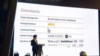 Taspen (Persero) bersama Mitsubishi Estate Co Ltd menargetkan menara Two Sudirman Jakarta, dapat selesai secara keseluruhan pada akhir 2028