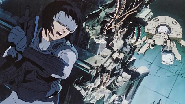 Ghost in The Shell (1995)