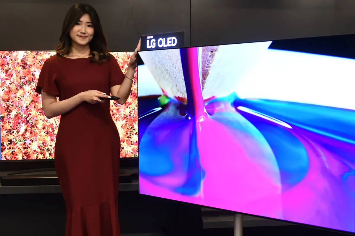 OLED dan QNED Mini LED TV