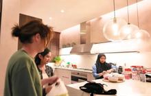 Intip 5 Potret Ruang Makan & Dapur Maia Estianty, Konsep Open Space-nya Super Mewah
