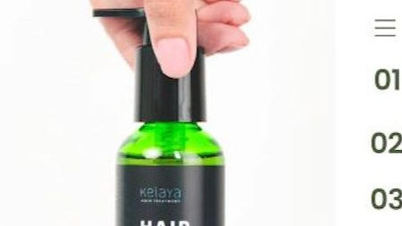 <b>Kelaya Hair Serum</b>