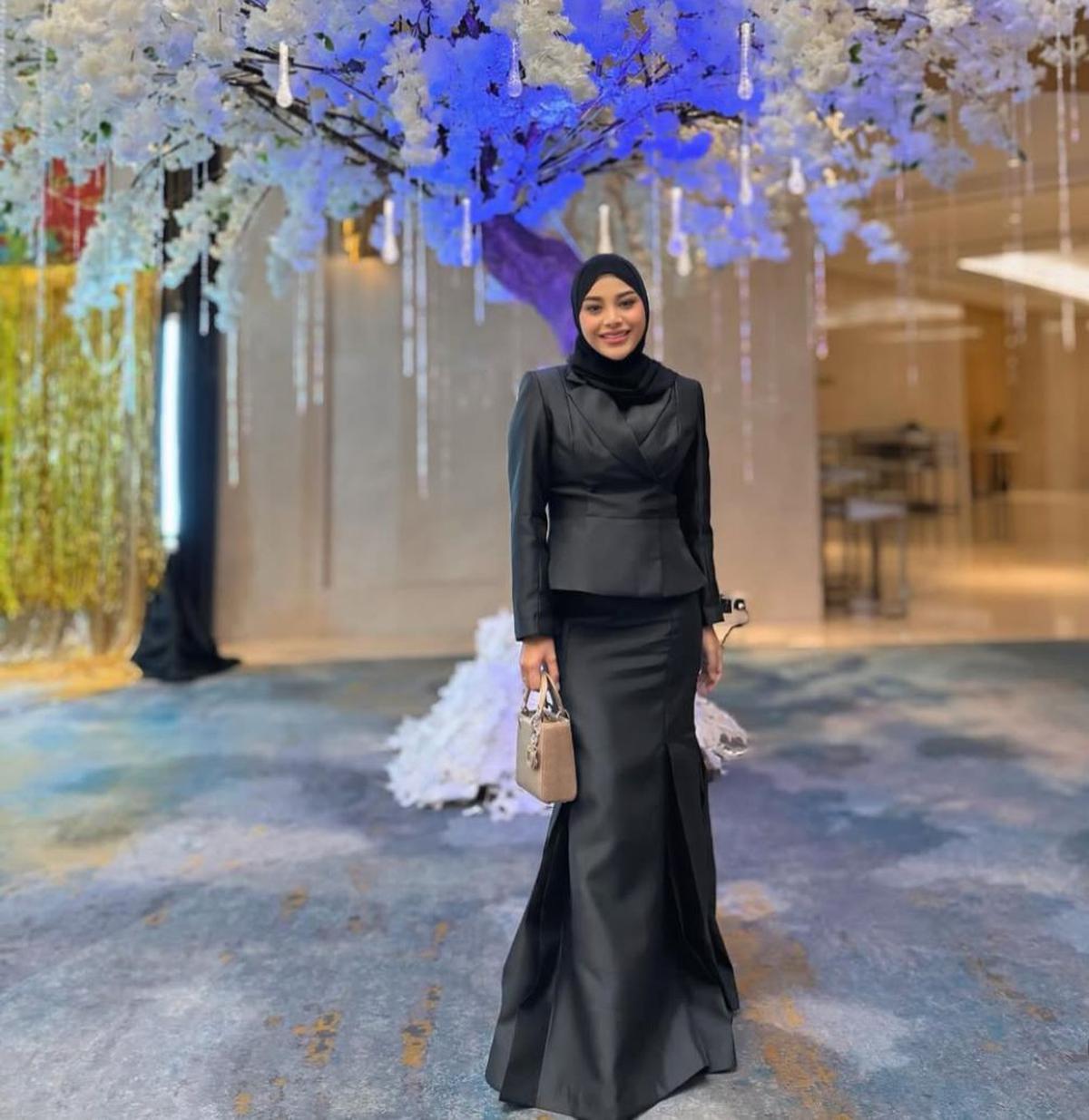 Aurel Hermansyah Dipuji Netizen, Dress Hitam Simpel Bikin Makin Anggun dan Langsing