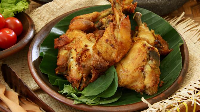 Resep Praktis Ayam Goreng Bumbu Kuning Enak Banget ...