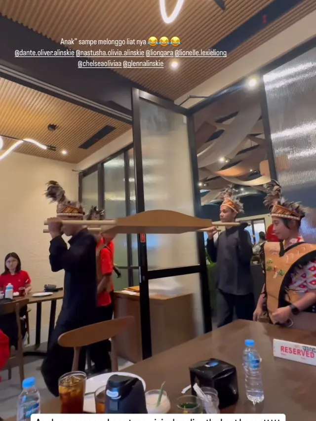 Chelsea Olivia dan Glenn Alinskie kembali menghabiskan waktu bersama dengan penuh kehangatan (Instagram/@oliviaoliv88)