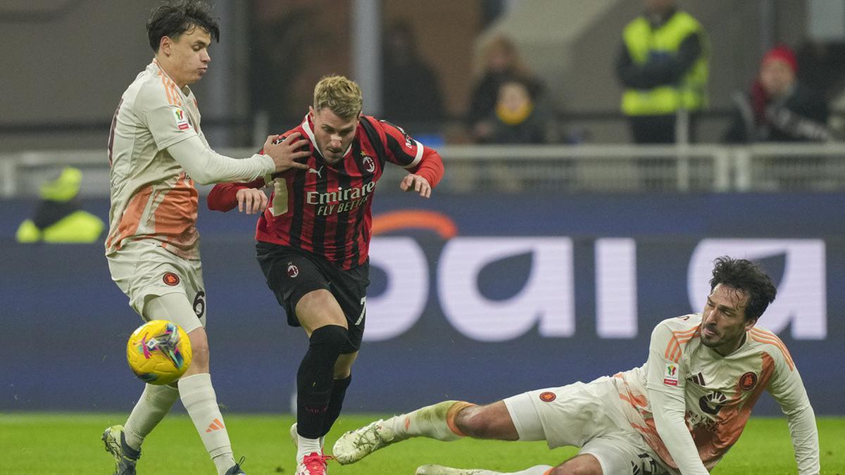 AC Milan Berhasil Masuk Semifinal Coppa Italia 2024/2025, Siapakah yang Akan Menjadi Lawannya?