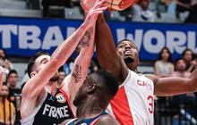Foto: Duel Kanada Vs Prancis di Piala Dunia FIBA 2023 Berlangsung Sengit