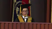Orasi Ilmiah di UI, Menkeu Minta Generasi Muda Baca Perubahan