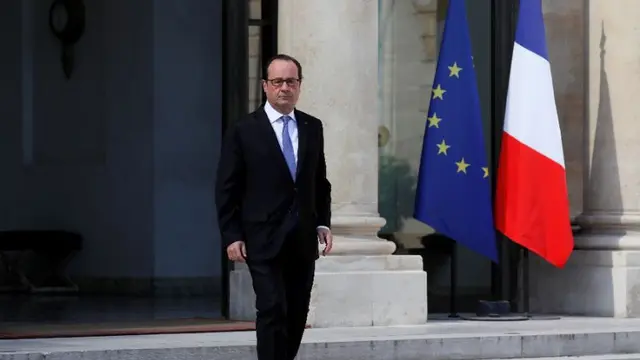 Presiden Prancis Francois Hollande