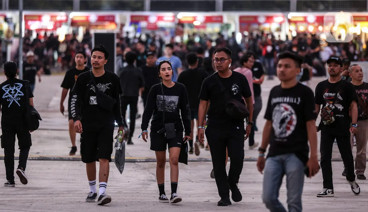 Pada hari pertama, Hammersonic Festival 2023 menyediakan beragam acara seperti Hammersonic Talk, Hammersonic Comedy Show, serta Hammersonic Awards. (Liputan6.com/Johan Tallo)