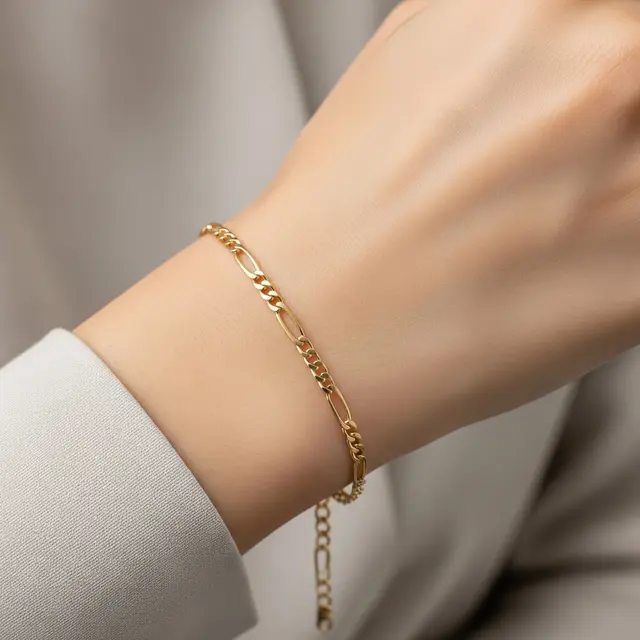 Model Gelang Rantai 2 Gram Polos