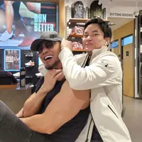 Deddy Corbuzier dan Azka Corbuzier (Instagram/azkacorbuzier)