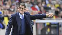 Fabio Capello pelatih Italia yang punya segudang pengalaman bersama klub eropa maupun negara Eropa. (AFP Photo/Jonathan Nackstrand)
