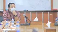 Wali Kota Tangerang, Arief R Wismansyah. (Liputan6.com/Pramita Tristiawati)