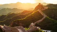 Tembok Besar Cina, Tiongkok. (readersdigest.co.uk)