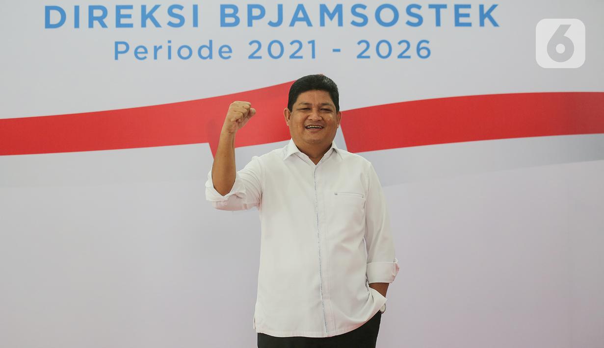 FOTO Formasi Jajaran Direksi  BP Jamsostek Periode 2022 