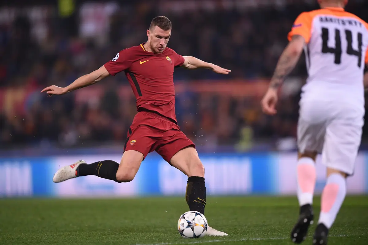 Edin Dzeko, AS Roma, Chelsea