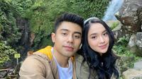 Usai lama dikabarkan dekat, Lyodra dan Riza kini mulai go public. (Sumber: Instagram/lyodraofficial)
