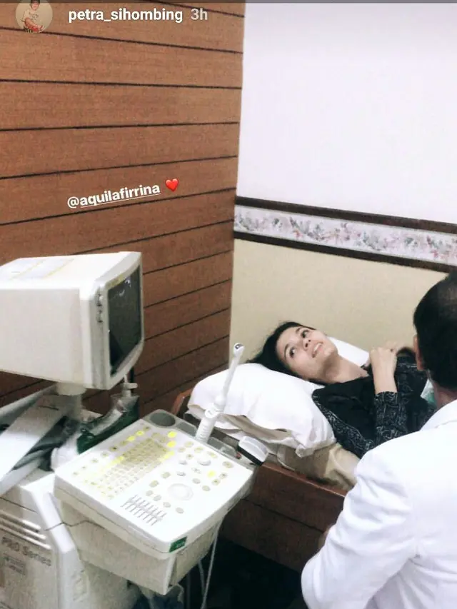 [Bintang] Petra Sihombing dan Firrina Sinatrya