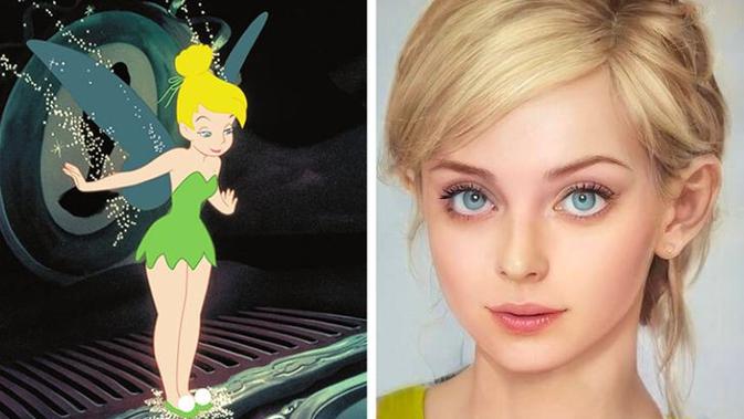 Ilustrator Ini Ubah Karakter Kartun Jadi Gambar Manusia, 8 ...