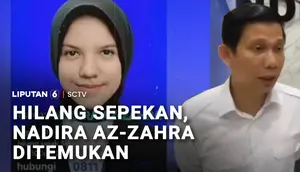 Hilang Sepekan, Nadira Az-Zahra Ditemukan