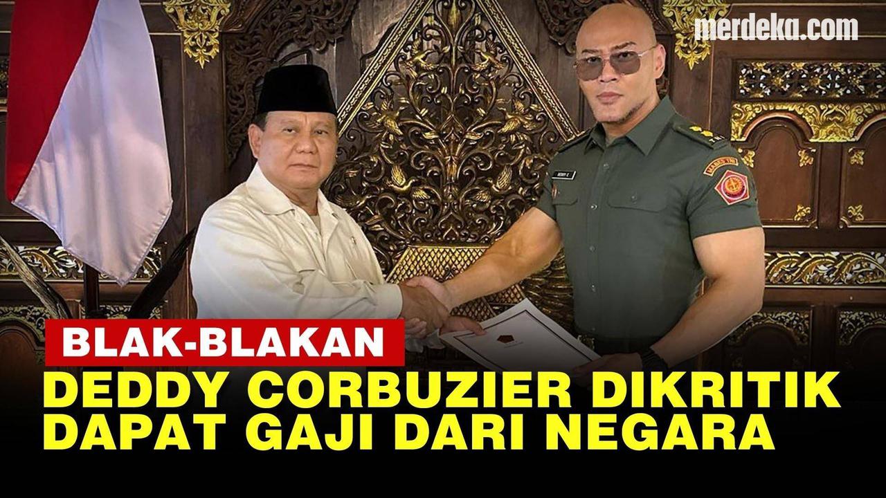 VIDEO: Banjir Kritik, Deddy Corbuzier Tolak Mentah-Mentah Gaji Letkol Tituler TNI