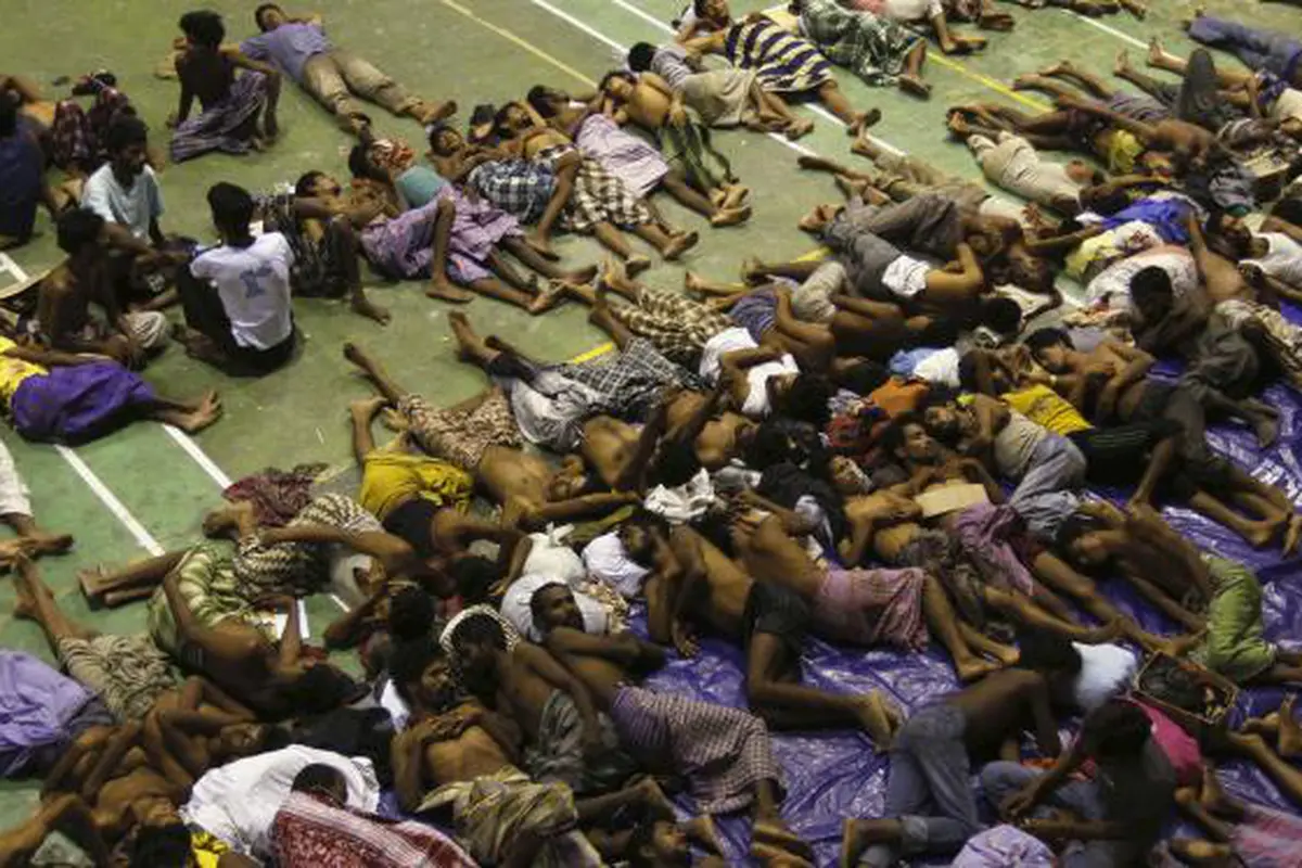 [Bintang] Enggan Pulang, Pengungsi Rohingya Ingin Jadi Warga Indonesia
