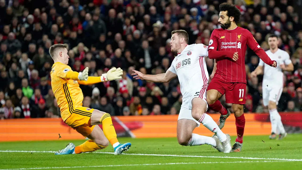 Salah - Mane Bawa Liverpool Taklukkan Sheffield United