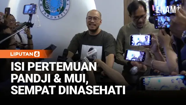 Pengakuan Komika Pandji Pragiwaksono Usai Bertemu MUI
