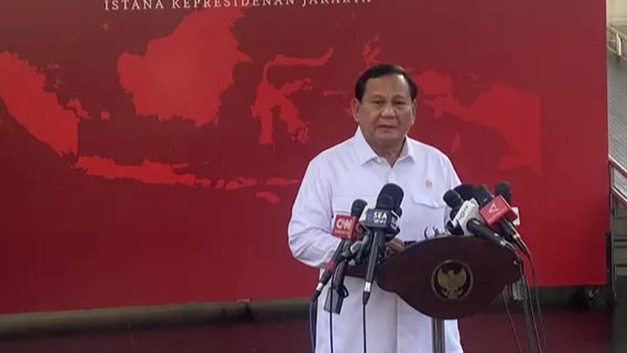 Presiden Prabowo Siapkan Rapat Khusus Bahas Evakuasi Warga Gaza ke Indonesia