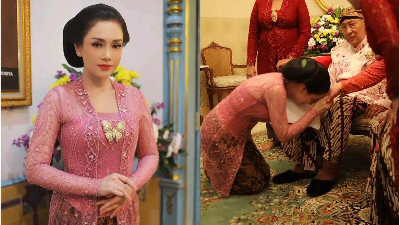Celine Evangelista Gelar Keraton