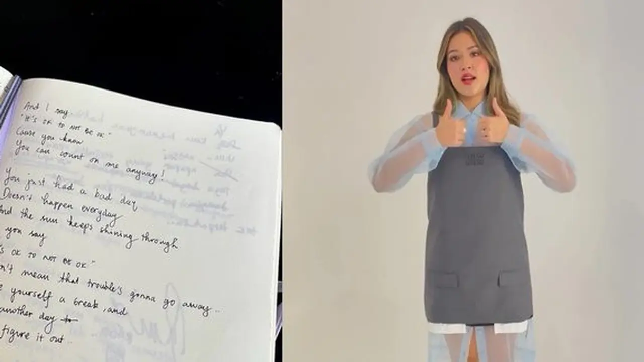 Raisa Andriana Umumkan Akan Rilis Lagu It\'s Okay To Not Be Okay. (instagram/raisa6690)