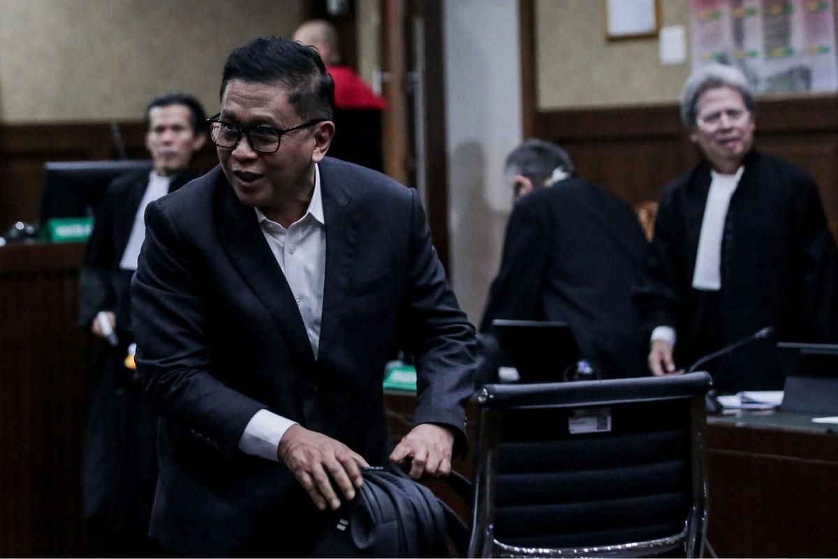 Sidang tuntutan Hasto Kristiyanto