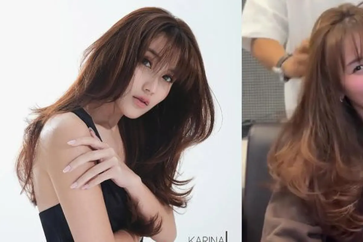 Potret Terbaru Ayu Ting Ting dengan Gaya Rambut Baru (credit: instagram/ayutingting92)