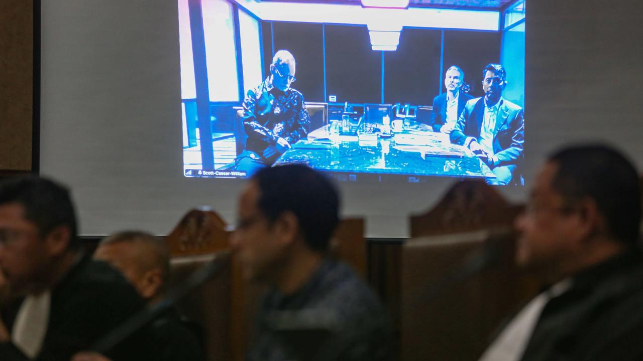 FOTO: Sidang Dugaan Korupsi Chromebook Hadirkan Saksi Google Secara Virtual