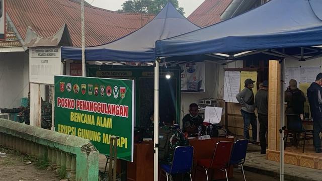 Operasional Puskesmas 24 Jam di Wilayah Terdampak erupsi Marapi Sumbar
